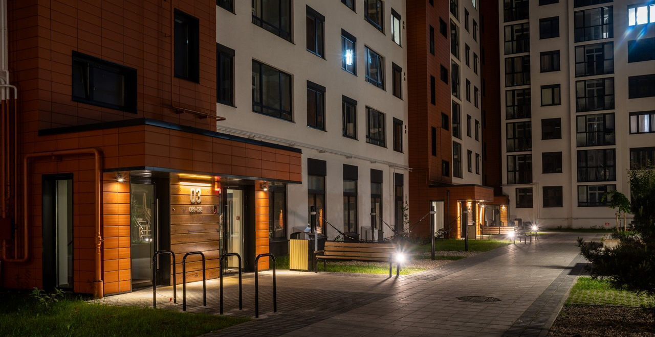 квартира г Калининград р-н Московский ул Батальная з/у 65Б фото 15