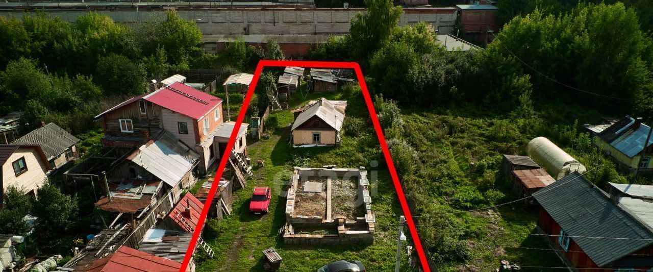 земля г Томск р-н Ленинский Черемошники ул Большая Каштачная 347б фото 1