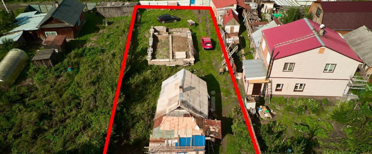 земля г Томск р-н Ленинский Черемошники ул Большая Каштачная 347б фото 3