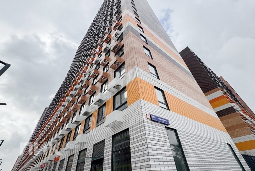 квартира г Москва Перерва ул Люблинская 72ак/2 фото 17
