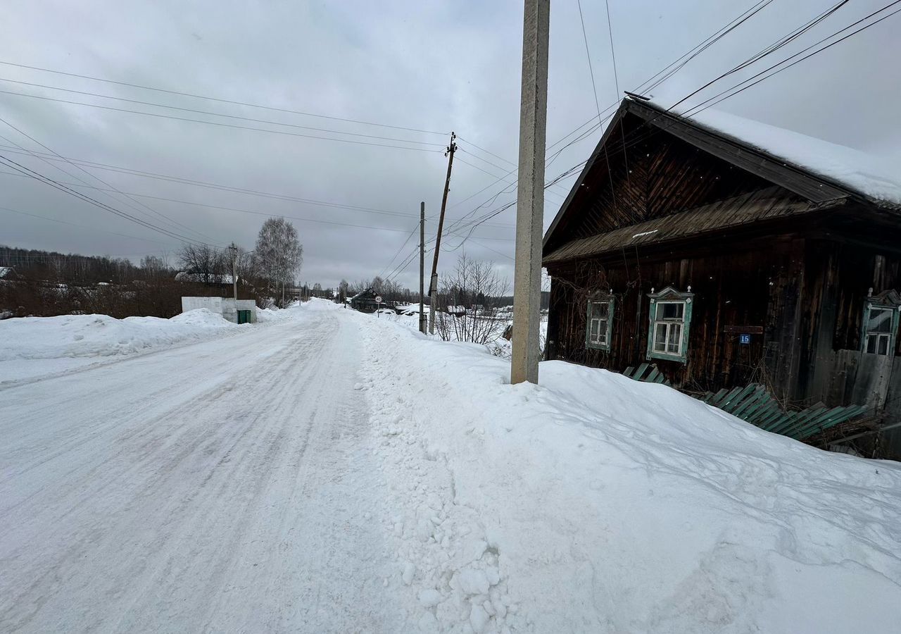 дом г Чайковский с Зипуново ул Центральная 15 с Фоки фото 1