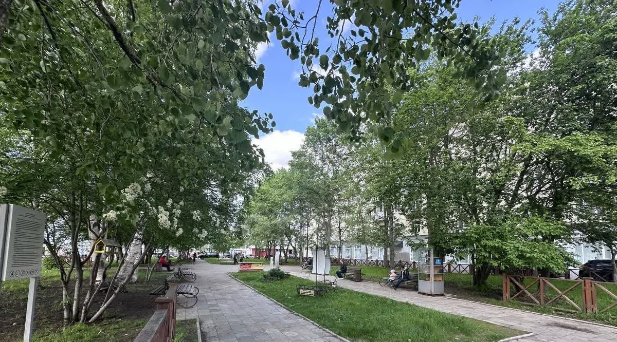 квартира г Архангельск Октябрьский ул Гагарина 2 фото 25
