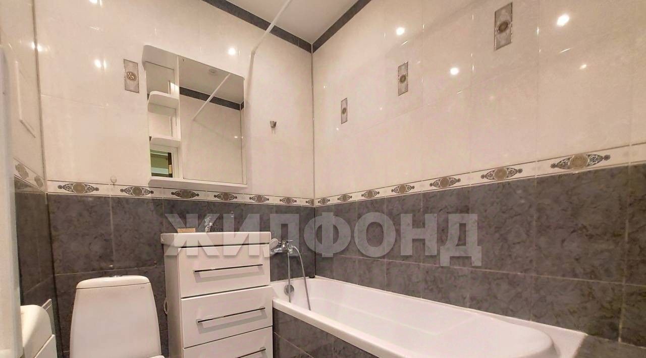 квартира г Новосибирск Заельцовская ул Фадеева 66/9 фото 13