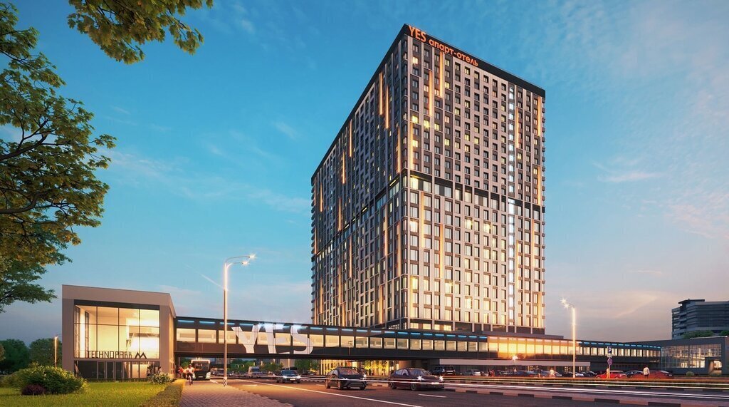 квартира г Москва метро Технопарк пр-кт Андропова 10 фото 1