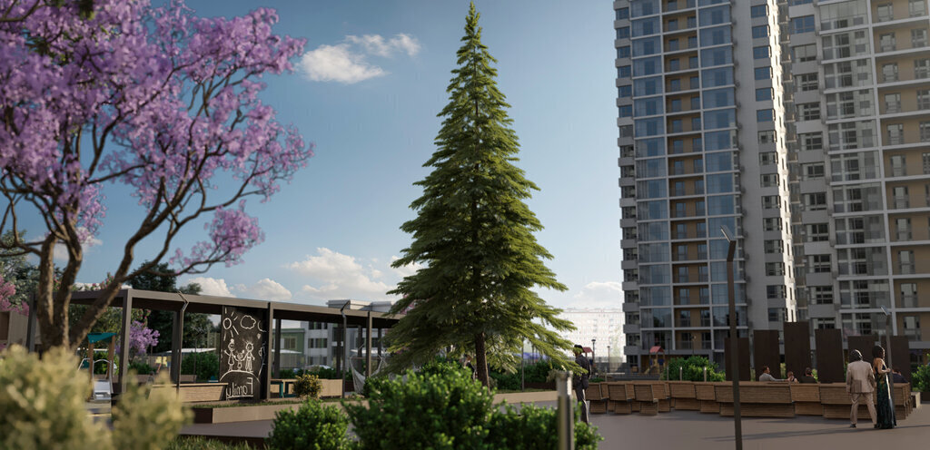 квартира г Казань Суконная слобода ул Аделя Кутуя 110дк/2 фото 6