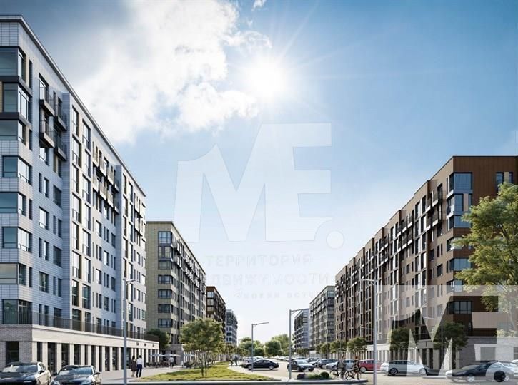 квартира г Калининград р-н Московский ул Батальная з/у 65Б фото 4