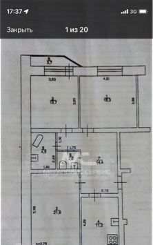 квартира г Казань Яшьлек ул Адоратского 2 фото 10
