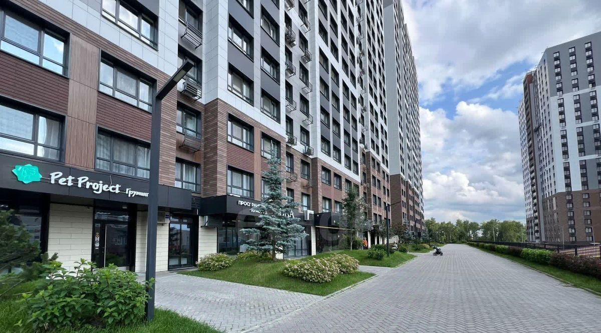 квартира г Казань Дубравная ул Рауиса Гареева 105б фото 15
