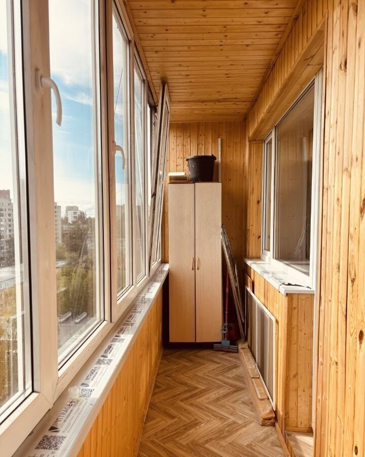 квартира г Ярославль р-н Фрунзенский ул Калинина 15 фото 8