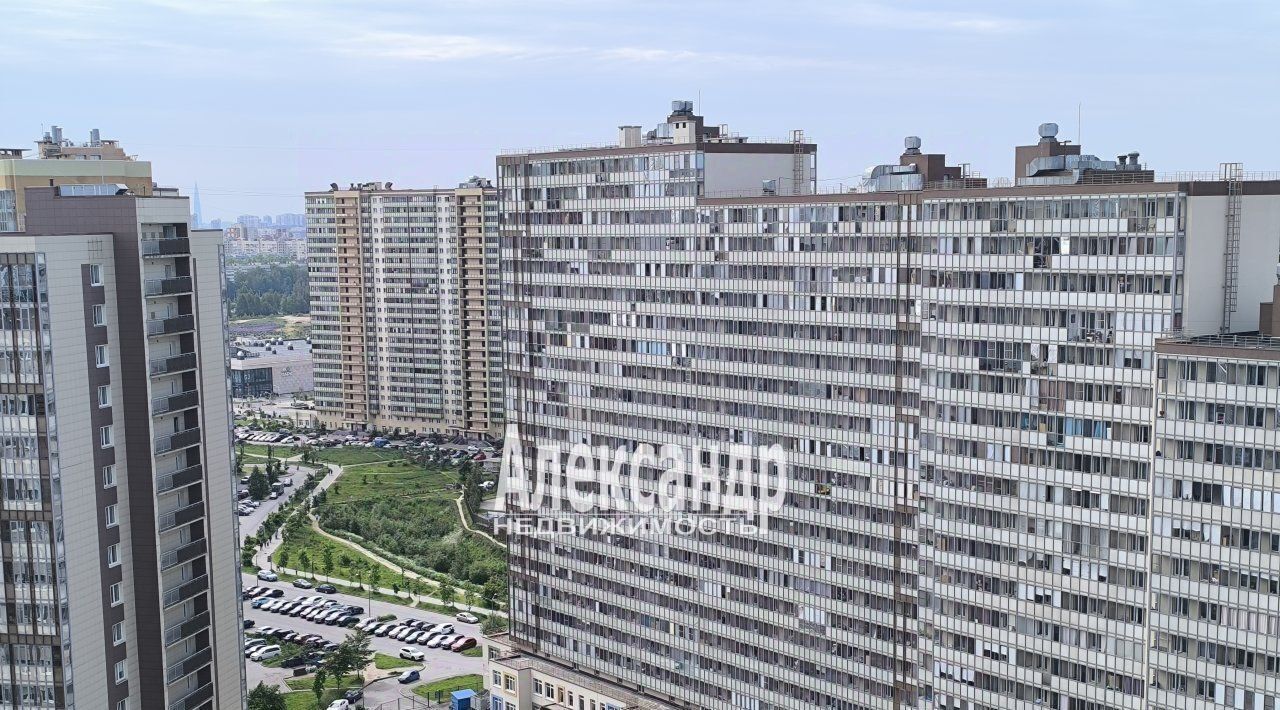 квартира р-н Всеволожский г Мурино пр-кт Авиаторов Балтики 5 Девяткино фото 22