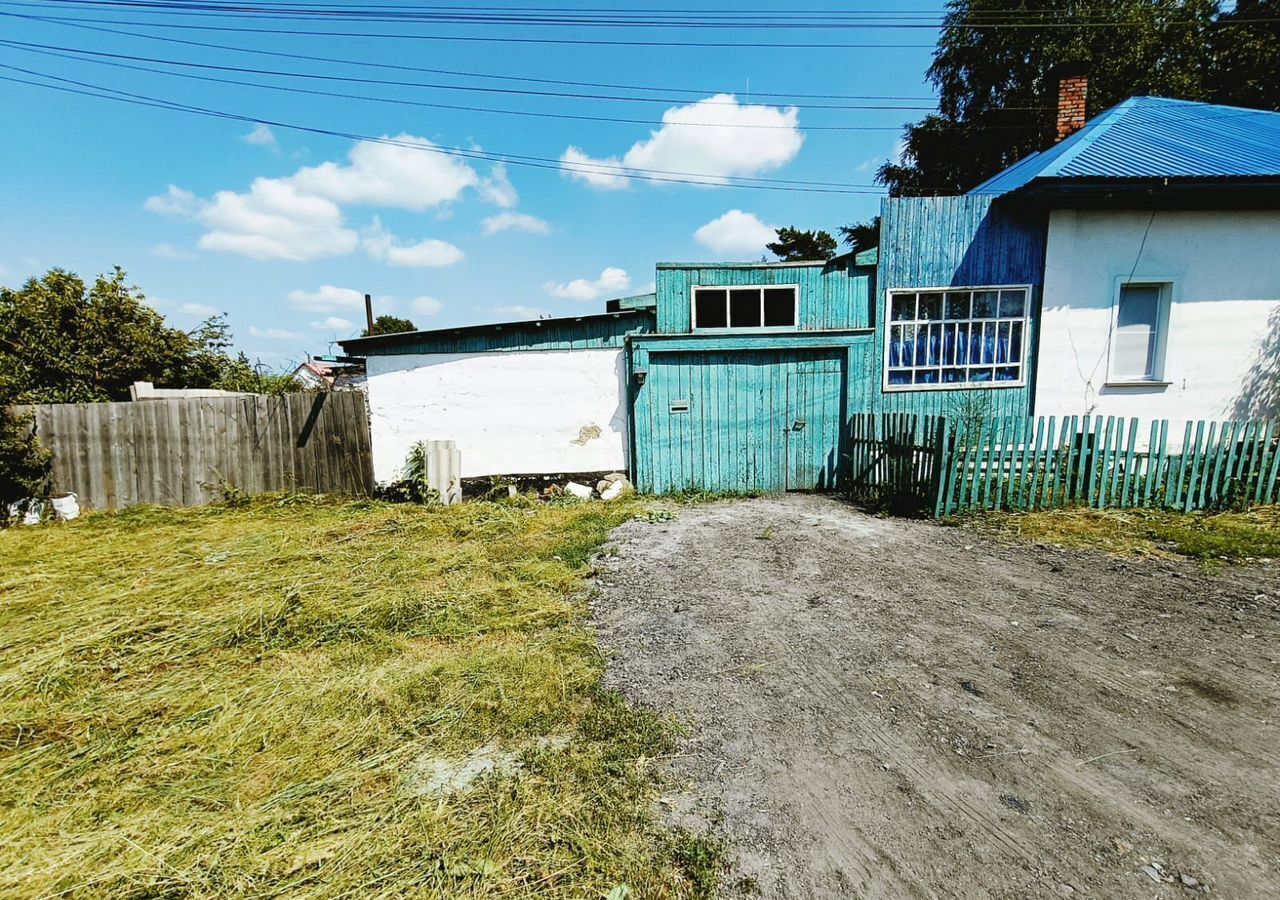 дом р-н Барабинский г Барабинск ул Гагарина 67 фото 2