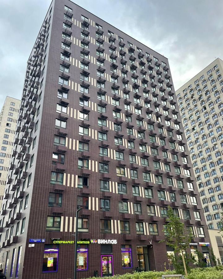квартира г Москва метро Текстильщики проезд Грайвороновский 2-й 3ак/1 фото 26