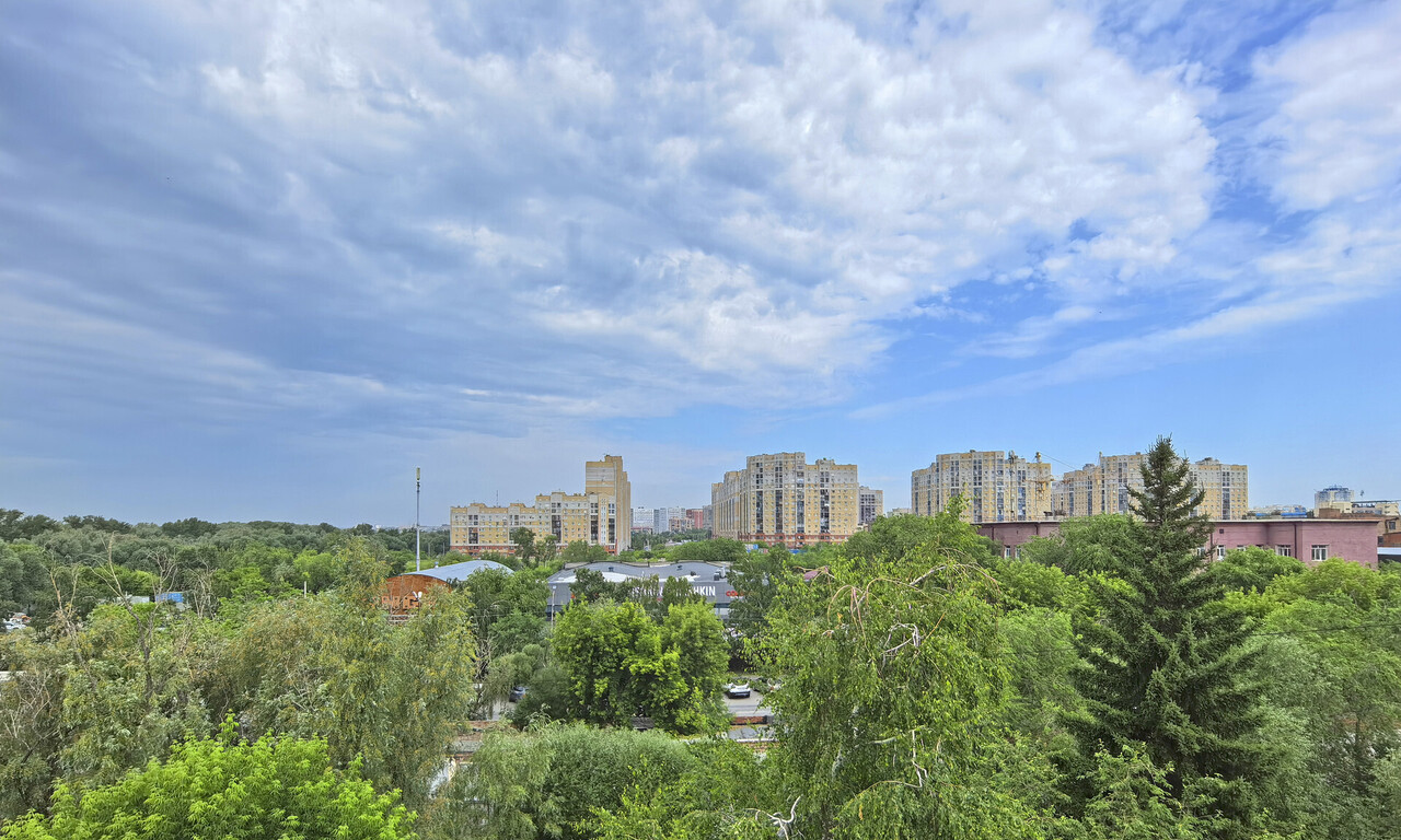 квартира г Омск ул Кемеровская 4 фото 27
