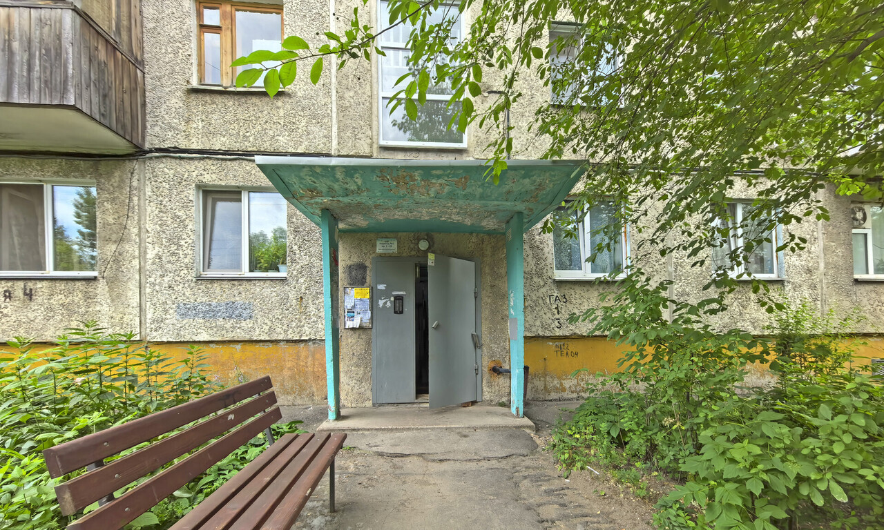 квартира г Омск ул Кемеровская 4 фото 29