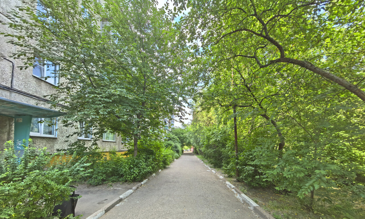 квартира г Омск ул Кемеровская 4 фото 31