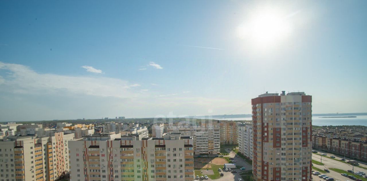 квартира г Ульяновск р-н Заволжский пр-кт Маршала Устинова 7/14а фото 18