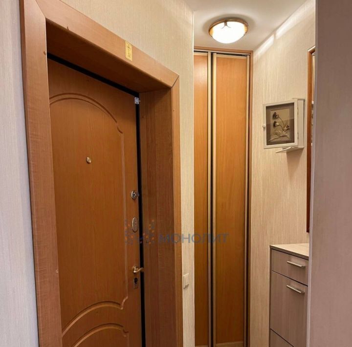 квартира г Нижний Новгород Горьковская ул Генкиной 40 фото 26