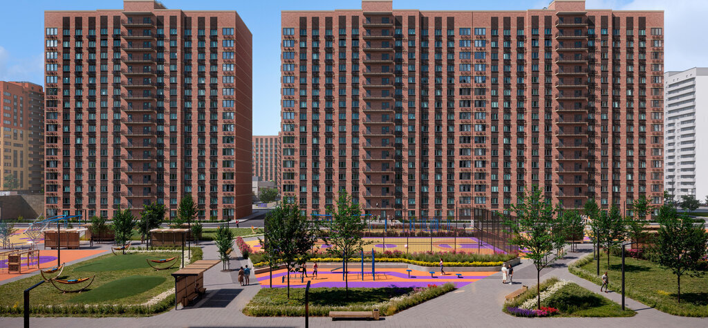квартира г Краснодар ул им. Владимира Жириновского 1к/3 фото 23