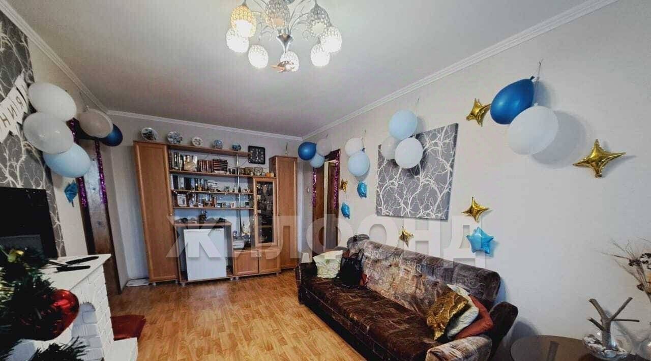 квартира г Кемерово р-н Ленинский пр-кт Октябрьский 67 фото 2