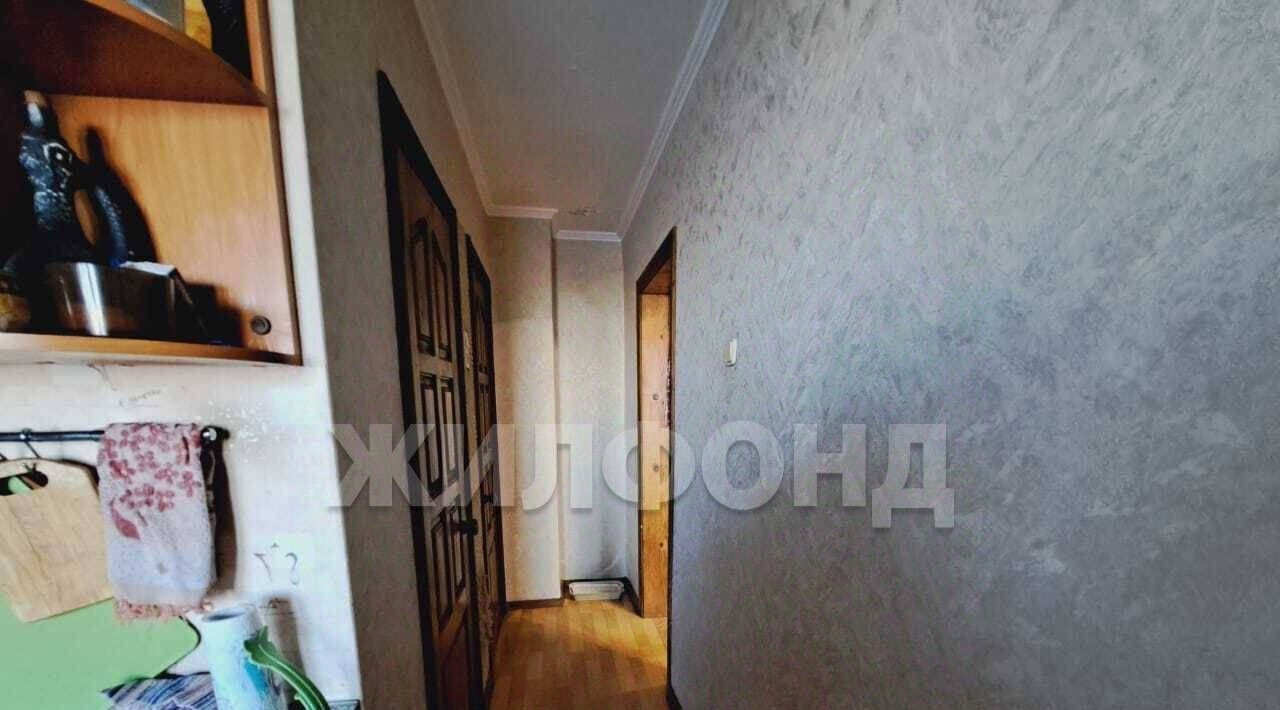 квартира г Кемерово р-н Ленинский пр-кт Октябрьский 67 фото 11
