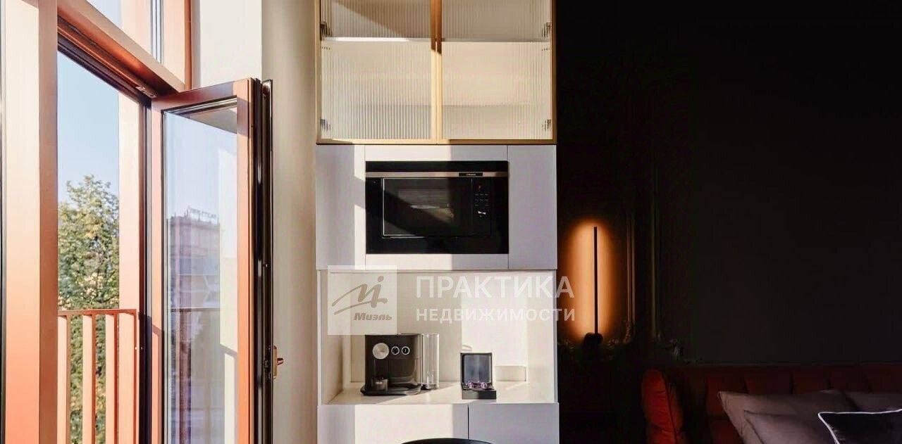 квартира г Москва метро Курская ул Казакова 7 фото 8
