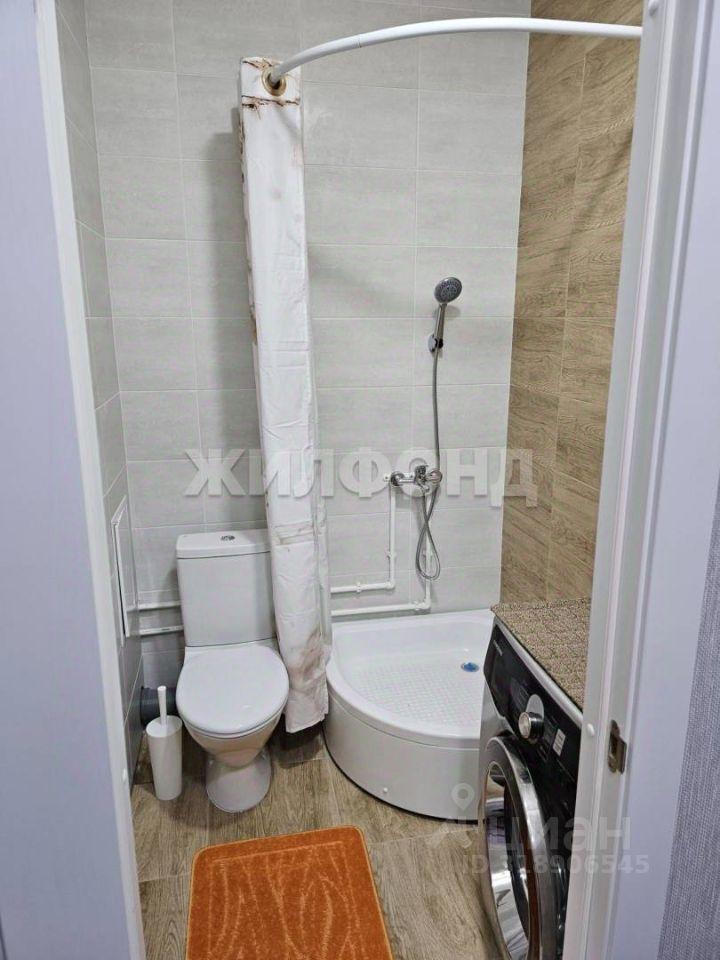 квартира г Новосибирск р-н Ленинский Чистая Слобода ул Спортивная 35 фото 4