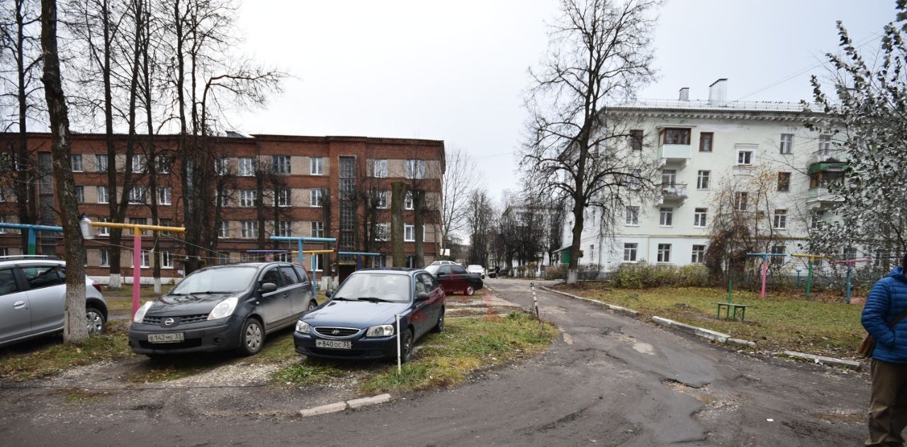 квартира р-н Кольчугинский г Кольчугино ул Ленина 11а фото 17