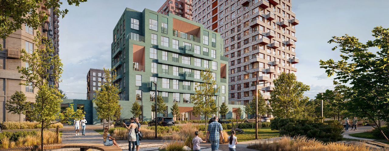 квартира г Москва метро Кантемировская б-р Кавказский з/у 51/3, корп. 3. 1 фото 3