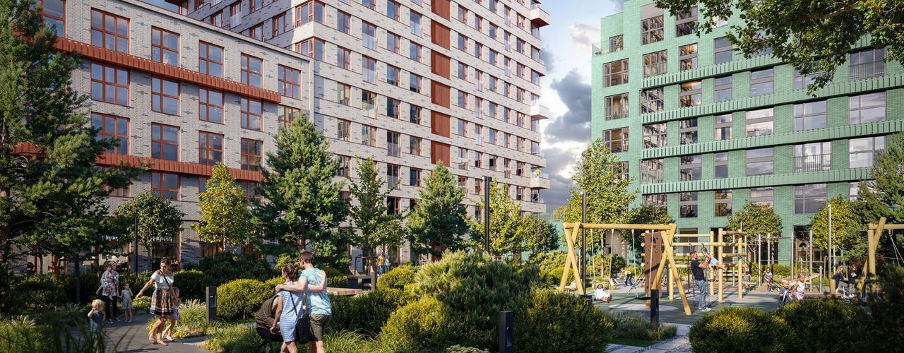 квартира г Москва метро Кантемировская б-р Кавказский з/у 51/3, корп. 3. 1 фото 7