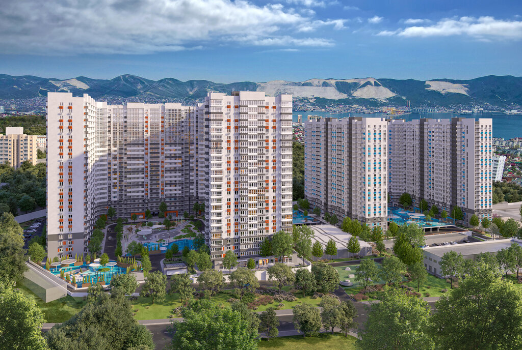 квартира г Новороссийск ул Куникова 47г фото 1