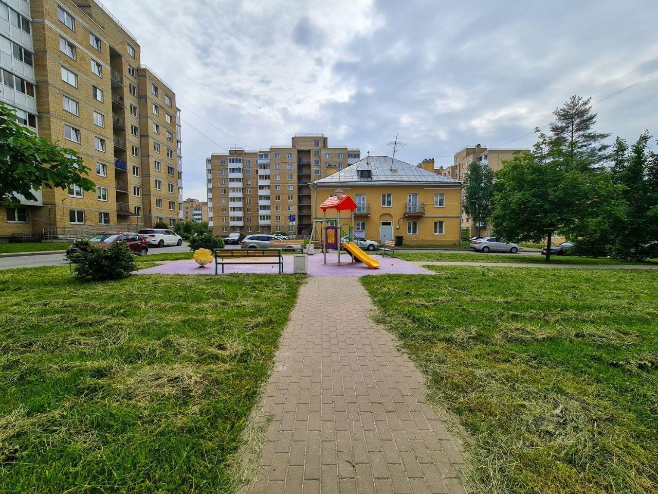 квартира г Красное Село ш Гатчинское 8/2 р-н Красносельский Ленинградская область фото 30
