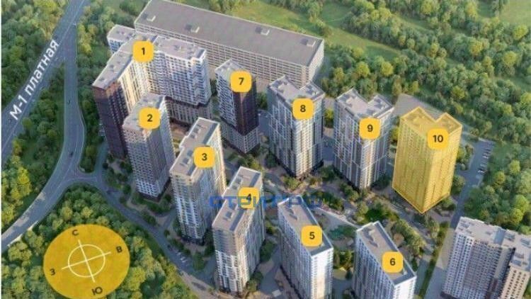 торговое помещение г Одинцово р-н мкр Клубничное поле 10, Рассказовка фото 8