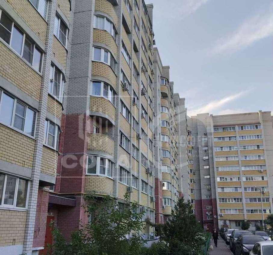квартира г Воронеж р-н Левобережный ул Ростовская 59а фото 1