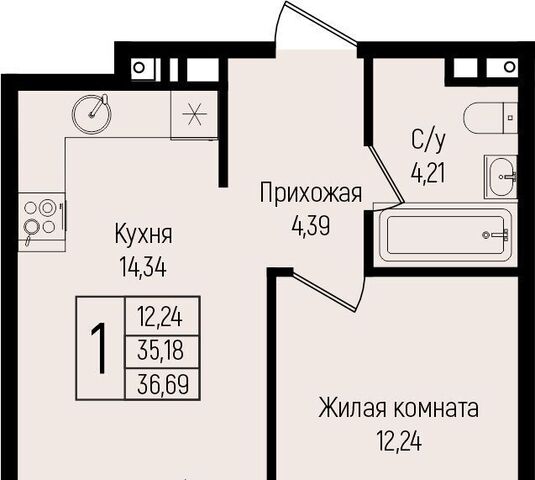 р-н Прикубанский ул им. Михаила Барибана фото