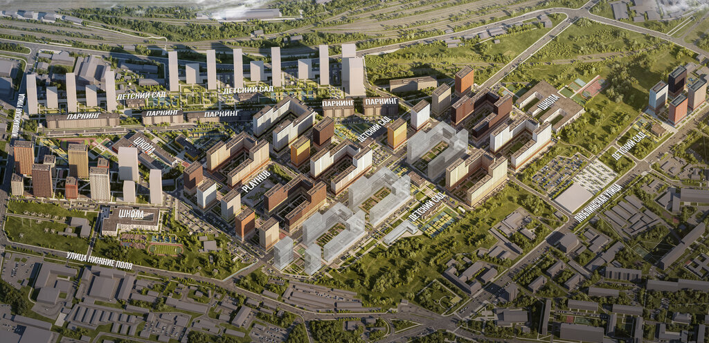 квартира г Москва метро Депо ЖК Люблинский парк к 12 фото 1