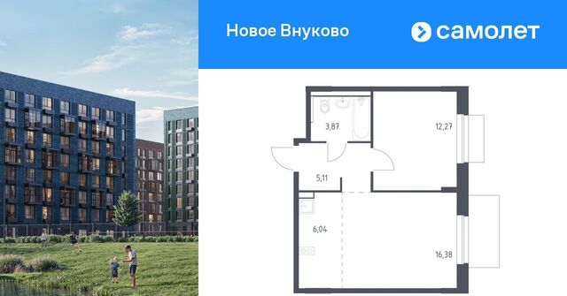 метро Рассказовка ЖК «Новое Внуково» № 37 кв-л, к 30 фото