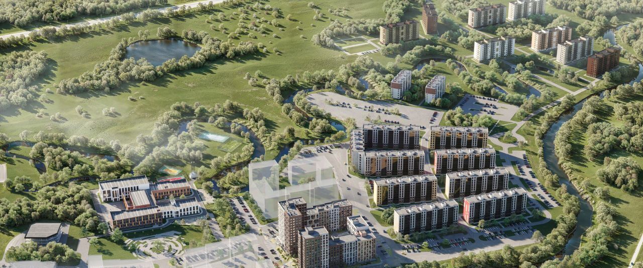 квартира г Тула р-н Пролетарский «Жилой комплекс «БАТАШИ ПАРК» фото 4