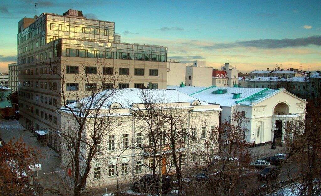 офис г Москва метро Чистые пруды б-р Чистопрудный 17с/1 фото 2