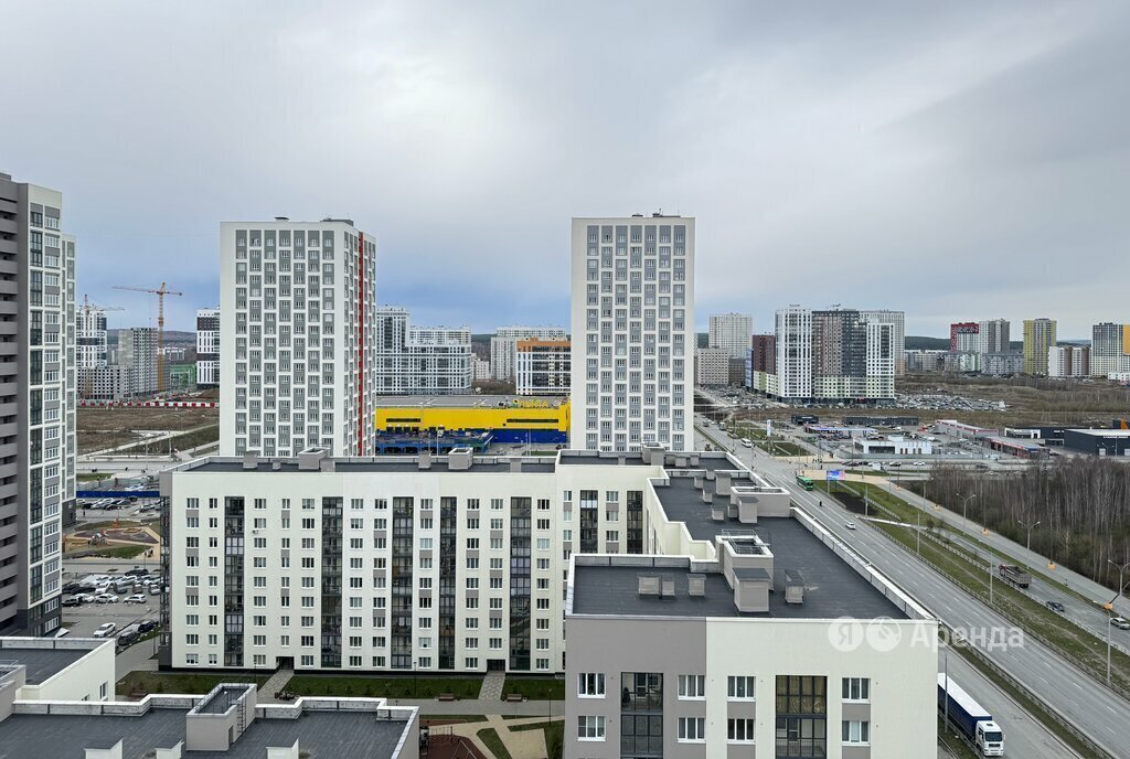 квартира г Екатеринбург Чкаловская пр-кт Академика Сахарова 79 фото 16