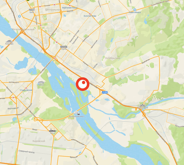 квартира г Новосибирск Речной вокзал ул Большевистская с 49 фото 4