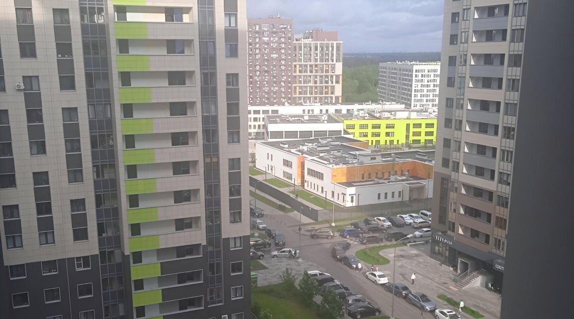 квартира г Зеленоград микрорайон «Жемчужина Зеленограда» 1 Зеленоград — Крюково, 17-й мкр фото 18