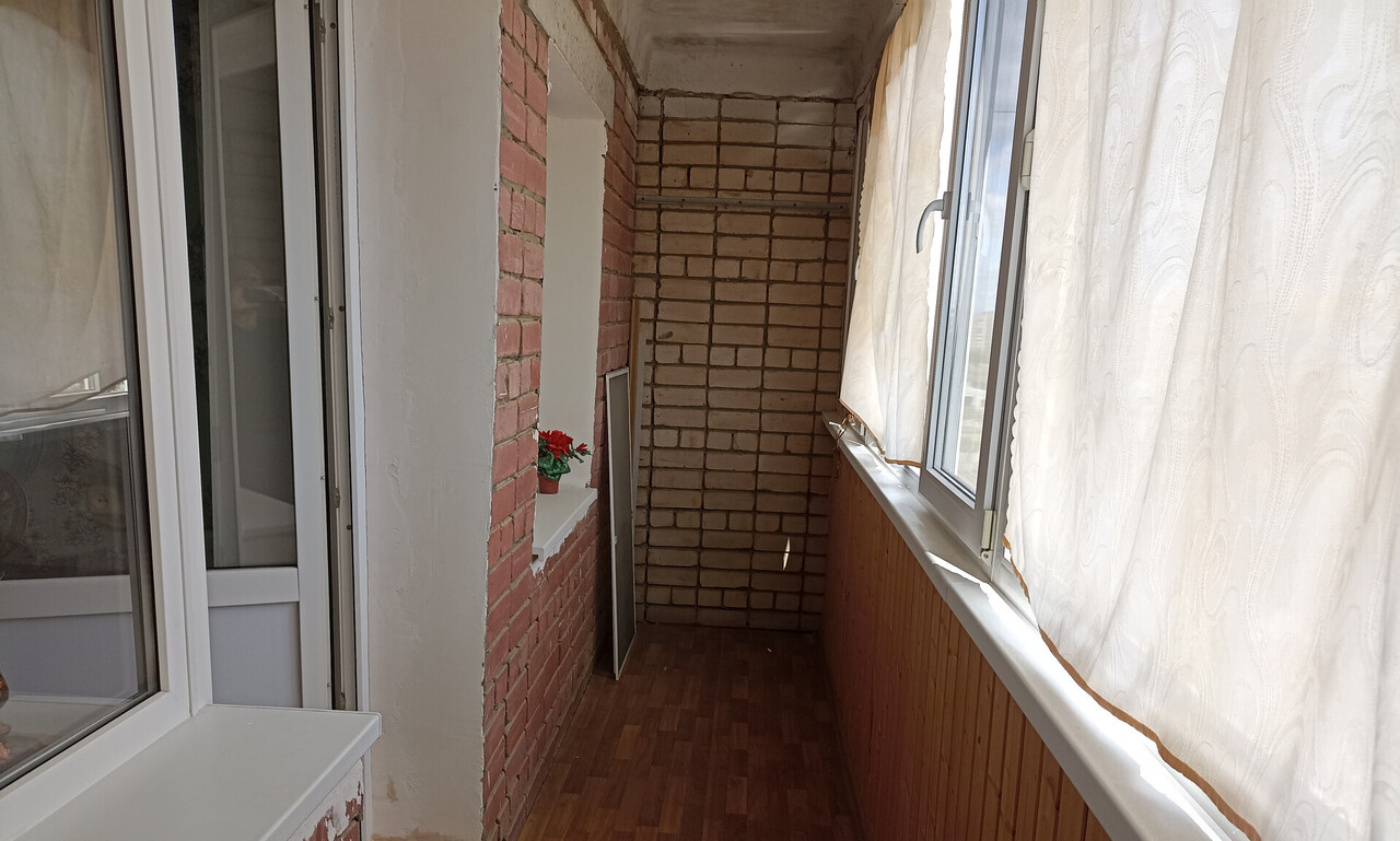 квартира г Саратов 4-й Жилучасток ул Томская 18 м-н фото 8