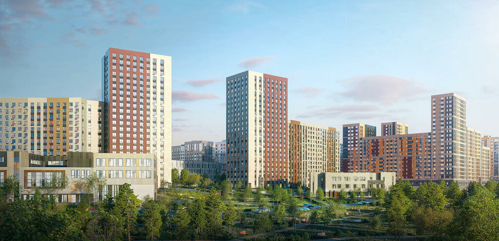 квартира г Москва метро Коммунарка ТиНАО пр-кт Куприна 30к/2 Потапово фото 18