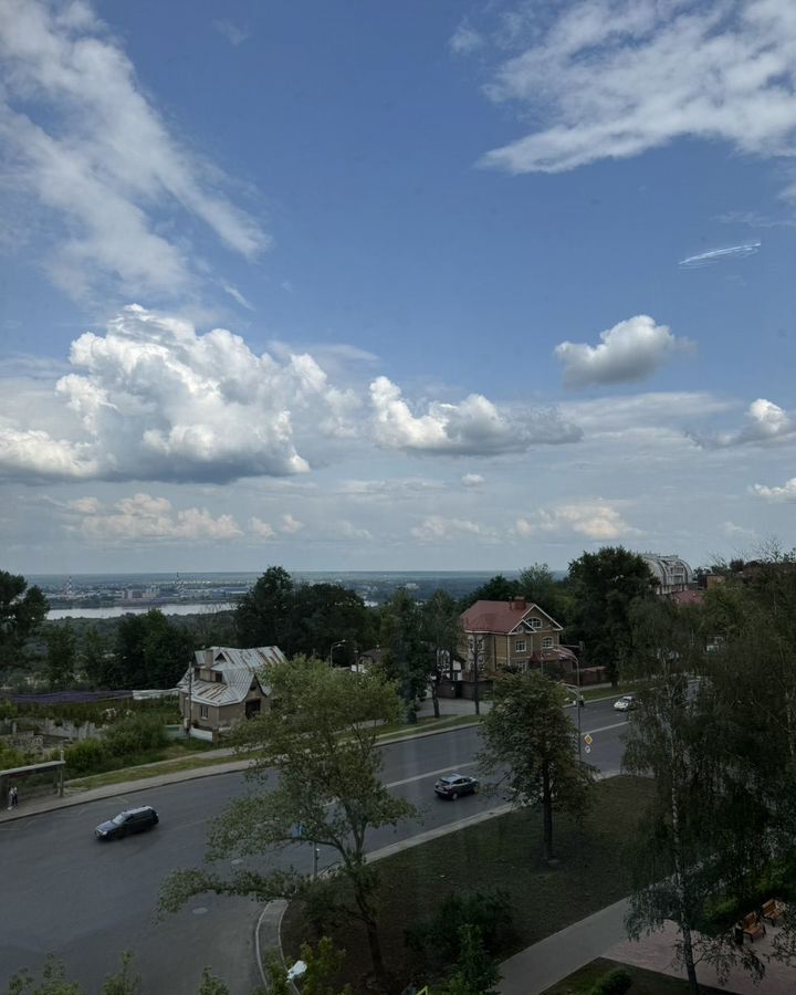 квартира г Нижний Новгород Горьковская ул Родионова 17 фото 20