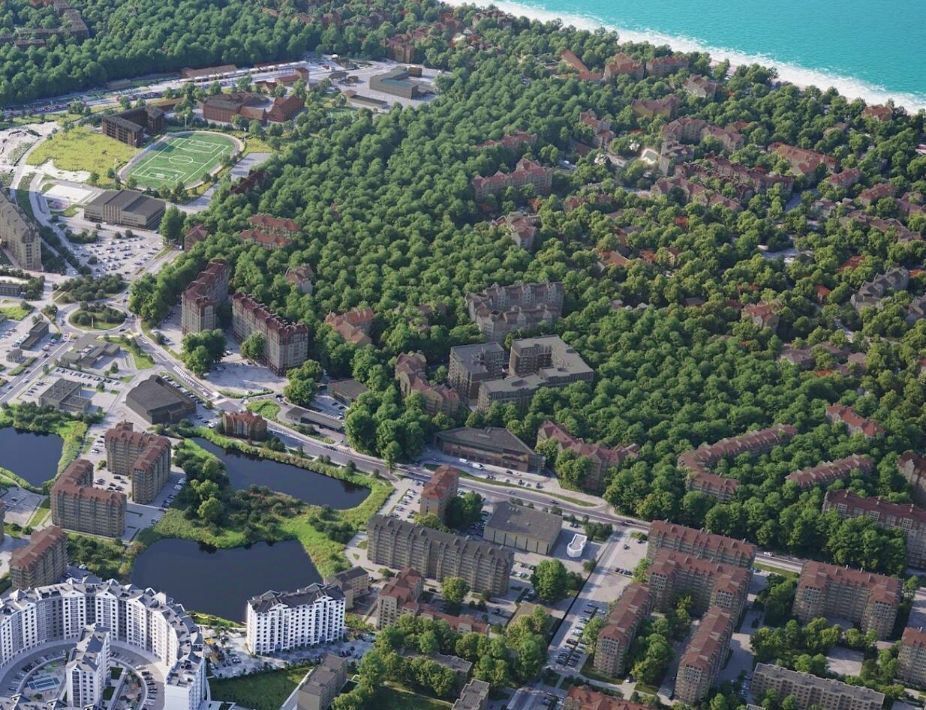 квартира р-н Зеленоградский г Зеленоградск ул Тургенева 16а фото 1