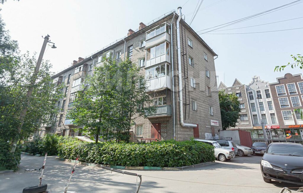 квартира г Новосибирск Студенческая ул Геодезическая 5 фото 8
