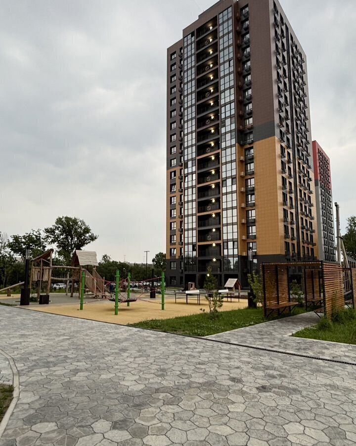 квартира г Хабаровск р-н Кировский ул Тихоокеанская 127/1 фото 20