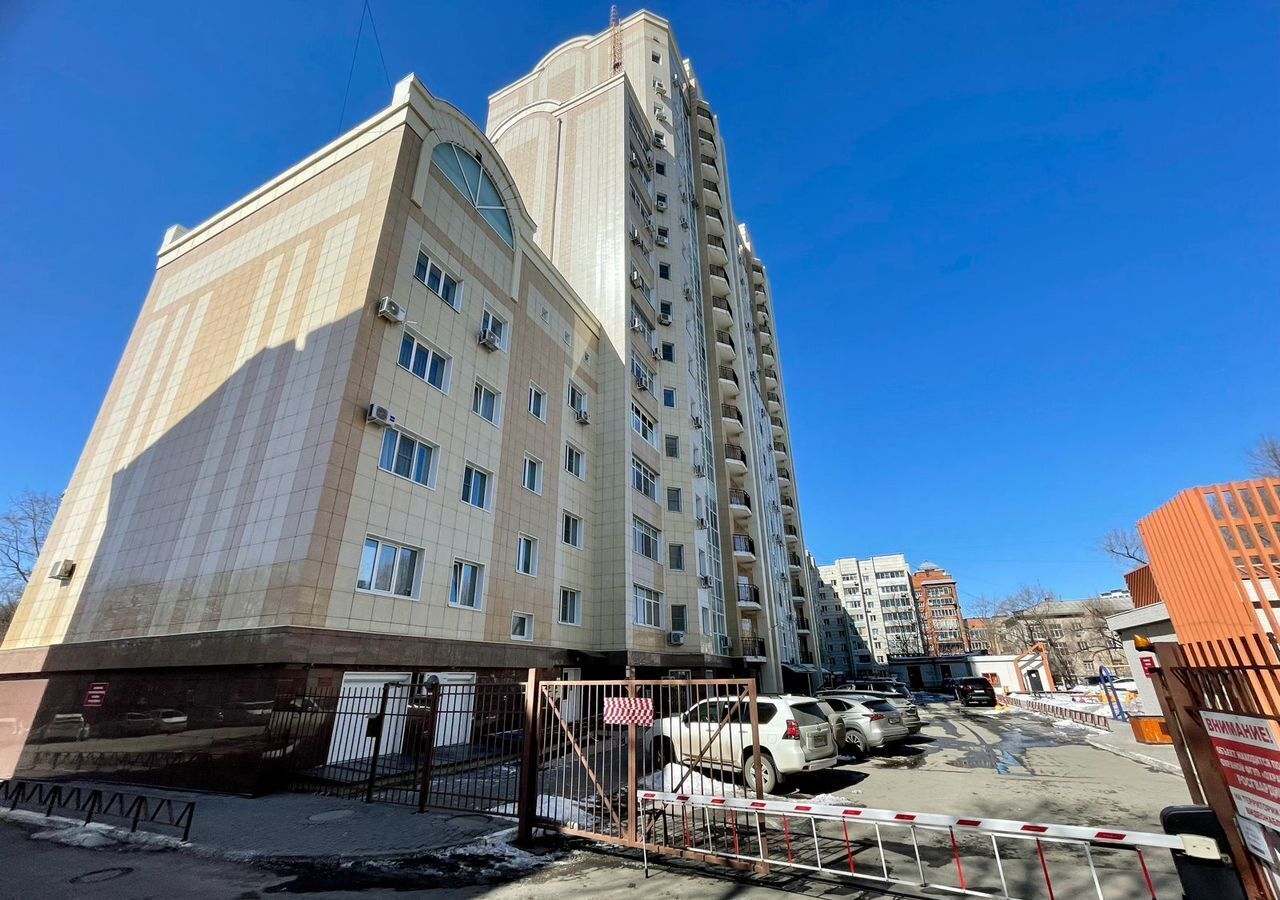 квартира г Хабаровск р-н Центральный ул Гайдара 4 фото 1