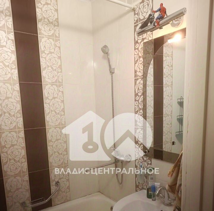 квартира г Новосибирск Гагаринская ул Линейная 47/1 фото 7