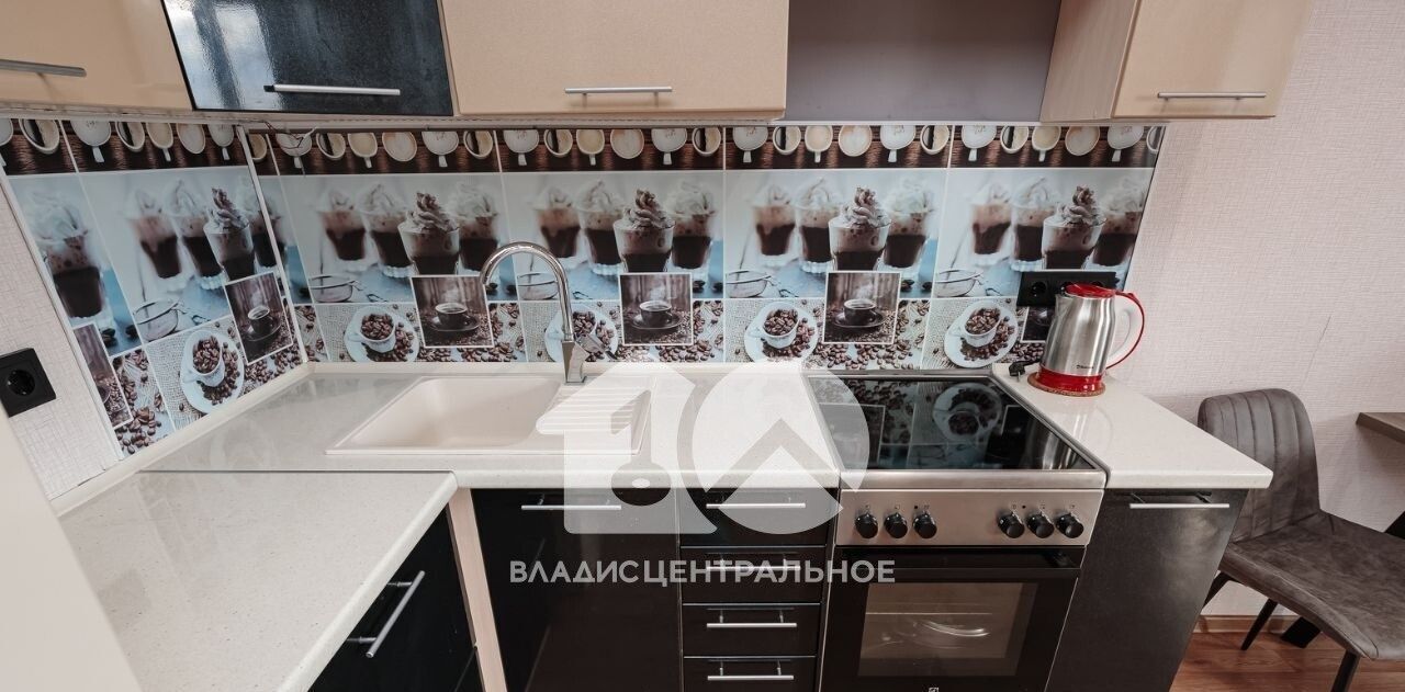 квартира г Новосибирск Заельцовская ул Лобачевского 75 фото 7